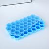 Hielo de Panal Fabricación de Hielo Silicona Cubito de Hielo con Tapa Molde de Hielo Molde para Cubitos de Hielo Fácil Desmoldeado Congelación Rápida Diamante Panal Cubito de Hielo Fabricador de Hielo