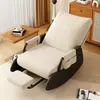 Sillón mecedor, sillón reclinable, silla cómoda, silla de ocio para balcón, sofá de sala de estar, sillón mecedor para adultos, silla cómoda y relajante
