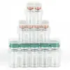 Caixa para frasco de 10ml, Caixa de armazenamento para frascos de 3ml, Caixa plástica com tampa de pressão para frascos, Caixa para frasco de vacina de animal de estimação