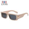 Gafas de sol para mujer de montura pequeña transfronterizas Gafas de sol Gafas de sol rectangulares europeas y americanas para hombre Gafas de sol Sombras para hombre