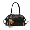Bolso Retro de Remaches Yuezi para Mujer 2026 Nuevo Estilo Europeo y Americano Sensación de Alta Gama Bolso de Hombro Único y de Mano Bolso Tote de Gran Capacidad para Viajes Diarios