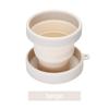 Vaso de Agua Plegable Vaso de Silicona Portátil Vaso Comprimido Portátil de Grado Alimenticio para Viajes al Aire Libre Vaso para Enjuague Bucal Vaso para Cepillo de Dientes Venta al por Mayor