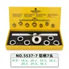 Ferramenta de reparo de relógio, abridor com padrão de engrenagem para tampa traseira de relógio Rolex, especificamente para Tudor, 18,5mm--36,5mm