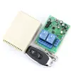 Interruptor de control remoto inalámbrico bidireccional de voltaje amplio 220V, control remoto inalámbrico de frecuencia 433, lámpara, motor, controlador de motor
