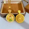Tendencia Nacional Colgante con Microincrustaciones Cepilladas Cadena para Suéter Colgante de Esmalte Accesorios de Joyería Venta al por Mayor desde el Fabricante