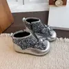 Botas de Cuero para Niñas 2026 Nuevo Otoño/Invierno Botines para Niñas de Edad Media a Grande Cómodos Exquisitos Zapatos Individuales Moda Infantil Botas de Cuero para Niños
