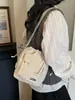 Bolso Cruzado de Hombro Versátil Casual Estilo Coreano Nicho Nuevo Gran Capacidad Moda Tendencia Retro Bolso de Mano Bolso para Teléfono Móvil