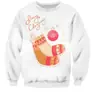 Nuevo comercio exterior transfronterizo Europa y Estados Unidos Navidad floral Amazon AliExpress estación independiente suéter estampado de cuello redondo para mujer