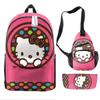 Mochila Hello Kitty Mochila Escolar para Niña de Primaria Mochila Hello Kitty de Gran Capacidad para Niña