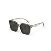 Óculos de Sol Quadrados da Moda Xunge Armação Grande Feminina Gadget Prático Sem Maquiagem Novos Óculos de Sol Retrô Masculinos Atacado