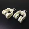 Polea para cortina antigua, colgador de rodillo, rueda de rodillo, rueda de rueda de riel curvo, gancho de rueda de riel, rueda grande curva, accesorios para riel de rueda, venta al por mayor