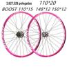 BOOST9 garra 3 dentes XC-30 Ruijie Xun RUJIXU26 27.5 29 polegadas HG cassete mountain bike roda conjunto freio a disco