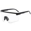 Nuevas Gafas de Sol para Hombre y Mujer de Montura Grande y Colorida para Exteriores 9322 Gafas de Sol Deportivas para Ciclismo Gafas de Sol Transfronterizas
