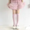 Calcetines de plataforma para niñas Shoeshangmian, calcetines de malla finos de verano estilo ballet, calcetines de princesa coreanos dulces para chica ins