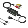 Convertidor Av Popular Convertidor Cvbs Av a HDMI Rca a Hdtv 4:3/16:9