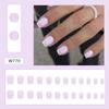 Nueva Uña de Arte de Uñas de Ballet Corta en Forma de T Pequeña Pura Querer Simple Pieza de Arte de Uñas Portátil para Chica Francesa Lote de Piezas de Uñas Removibles