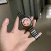 Adequado para Pulseira de Relógio Huawei Gt6 46mm Gt6 Especial Curva Contínua Uma Fileira Lateral Deslizante Aço Inoxidável