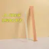 Palillos desechables envasados en película de papel kraft, palillos de madera natural carbonizada sin juntas, longitud extendida, personalizables con el nombre de la tienda en el empaque
