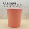 Cubo de basura doméstico sin tapa, abierto, gran capacidad, para tirar, conveniente, no sucio, restaurante, hotel, papelera comercial