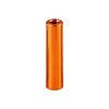 Poste de Conexión de Aleación de Aluminio Anodizado Aleación de Aluminio de Color Columna de Aluminio Redonda Hueca Agujero Pasante Rosca Interna Tuerca Larga M3-D5