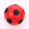 Brinquedo Mini Bola de Futebol 6,3cm para Alívio de Estresse Brinquedo de Espuma PU Bola para Alívio do Tédio de Animais de Estimação Bola para Alívio de Estresse Presente de Atividade