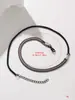 Pulseras de Acero Inoxidable Transfronterizas Europeas y Americanas, Pulseras de Acero de Titanio Multicolor de Múltiples Capas que No se Desvanecen, Joyería Cubana para Hombre Estilo Retorcido