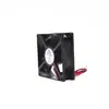 Ventilador de Refrigeración DC sin Escobillas 8025 5V12V24V 8cm 8*8*2.5cm para Gabinete de Computadora Luz de Escenario