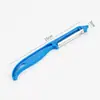 Cuchillo Pelador Doméstico Pelador de Frutas Raspador de Patatas Cuchillo Pelador Utensilios de Cocina Pelador Multi-Potencia Cuchillo para Luffa