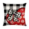 Funda de Almohada Roja para el Día de San Valentín de Amazon, Cojín Decorativo para Sofá con Ambiente de San Valentín, Admite Diseños Personalizados Basados en Tu Propia Imagen