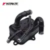 En stock 25610-F2000/25620-F2000 enfriador de aceite de caja de cambios adecuado para Hyundai Kia 2017-2018