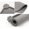 Tapete de Alimentação de Silicone para Pets, Fácil de Limpar, Impermeável, à Prova de Vazamentos, Antiderramamento, Múltiplas Especificações Tapete de Alimentação para Gatos e Cachorros