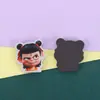 ¿Cuáles 2 pegatinas acrílicas magnéticas de chico mágico Haohai para refrigerador en stock animación de dibujos animados cuáles alrededor pegatinas magnéticas para personalización de mapas