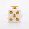 Ejercicio de Dedos Cubo Mágico de Seis Caras Juguete Transfronterizo para Alivio del Estrés Dado Gadget para Alivio del Estrés Venta al por Mayor Dropshipping Mini Juguete Squishy