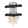 Bomba de Diafragma CC R385 Máquina para Preparar Té Bomba de Agua Micro Pequeña 6-12V Bomba para Refrigeración por Agua de Portátil Bomba para Acuario