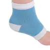 Cubierta Protectora de Talón de Silicona Cubierta Anti-agrietamiento para Talones Agrietados Pegatinas para Pies Hombres y Mujeres Calcetines Hidratantes