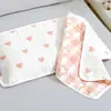 Funda de almohada para bebé de 0 a 1 año, de gasa absorbente de sudor y transpirable para niños, venta al por mayor desde la cadena de suministro de fábrica para niños de jardín de infantes