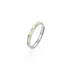 Anillo de Pareja Serpiente Espiritual y Rosa Plata S999 Nuevo Modelo para Hombres y Mujeres Anillo de Lujo Ligero Anillo de Pareja del Año del Serpiente
