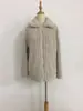 Transfronterizo 2026 nuevo otoño e invierno Europeo y Americano Amazon AliExpress TEMU abrigo corto de felpa de color liso otoño e invierno