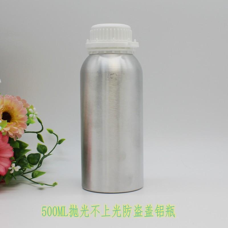 500Ml抛光不上光防盗盖铝瓶