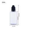En Stock Al Por Mayor Muestra de Aceite Esencial para Mascotas de Nariz Puntiaguda 5ml Botellas Recargables, Botellas de Plástico Transparente Vacías tipo Exprimidor para Empaque de Perfumes