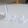 Shangjin Cinta de Color Sólido Mate de 1.0 cm Cinta de Algodón Cinta de Poliéster Cinta para Ramo de Flores Caja de Regalo Cinta para Atar Cinta de Satén Floral DIY