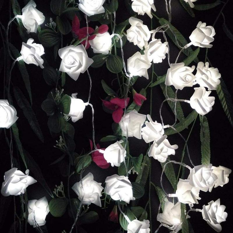 玫瑰花 棉线球