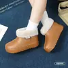 2025 Nuevas Botas Impermeables y Antideslizantes de Eva para Mujer Invierno Estilo K Versátiles Forradas de Polar Suaves y Cálidas Zapatos Grandes de Algodón