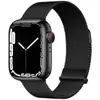 Correa Milanese de metal magnética doble personalizada, adecuada para todas las series de Apple Watch