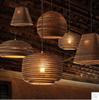 Sudeste Asiático Estilo Criativo Zen Café Tecido Naked Pupa Lustre Restaurante Tailandês Sala de Chá Bar Lâmpadas Japonesas