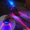 Bicicleta Bicicleta de Montaña Luz Trasera Láser para Bicicleta Luz Trasera Cielo Estrellado Luz de Advertencia Accesorios