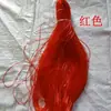 Tubo de borracha canudo plástico fino macio escala corda trançada colorida cristal nostálgico mm tubo oco fio 2 por jin outro