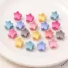 Pinza para el pelo de dibujos animados para niños Pinza para el pelo Macaron Mini Pinza de Conejo Flor Escarchada Lindos Accesorios para el pelo tamaño pequeño Pinza