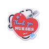 Atención Médica Transfronteriza Lindo Dibujo Animado Parche de Goma Suave de PVC Funda Personalizada para Teléfono Móvil Decoración Plana Accesorios para Joyería DIY Venta al por Mayor