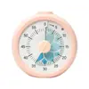Temporizador Visual, Temporizador Silencioso para Aprendizado Infantil, Ferramenta de Autodisciplina, Despertador Lembrete Contagem Regressiva de Gerenciamento de Tempo